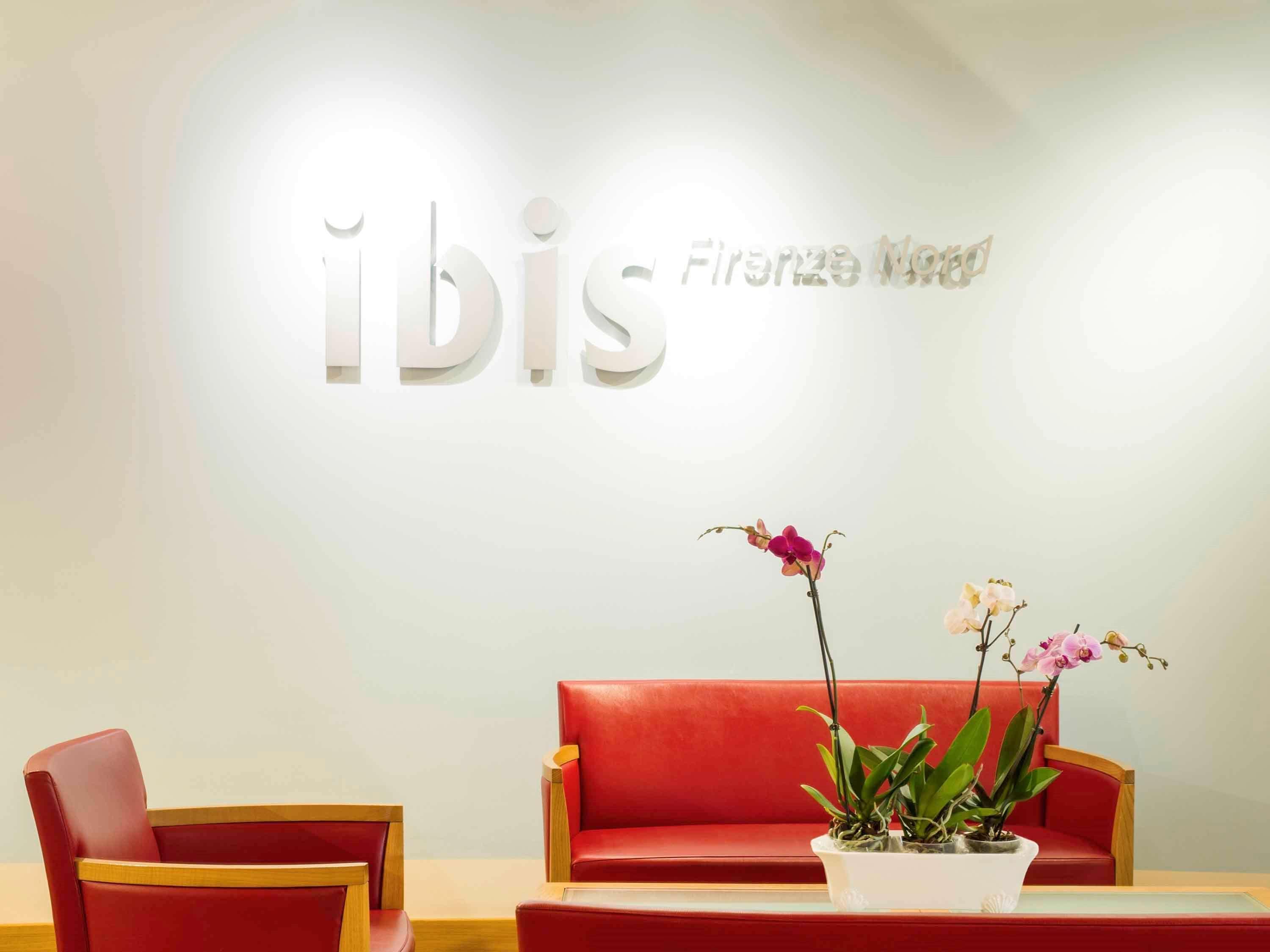 Hotel Ibis Firenze Nord Aeroporto Sesto Fiorentino Exterior foto